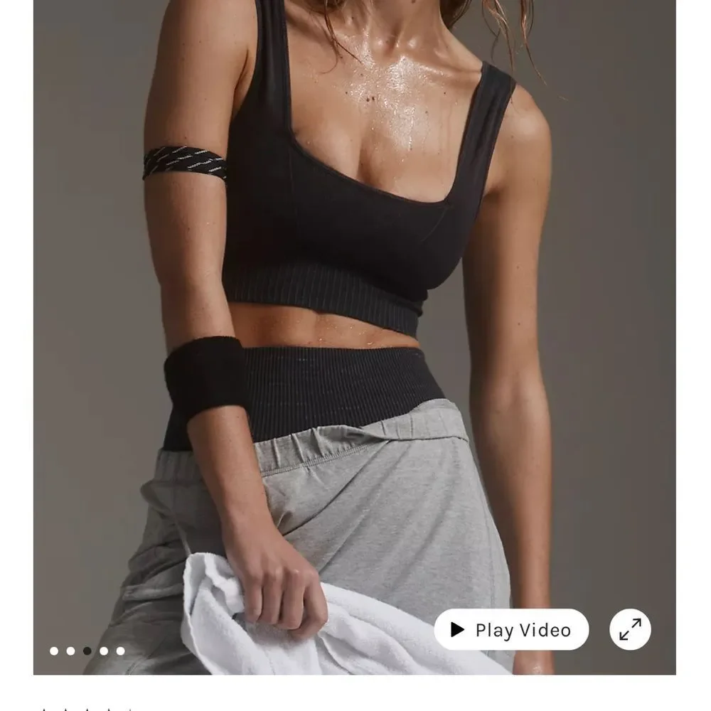 Free People Square Neck Bra in pick your color and size BNWOT - Picture 1 of 16